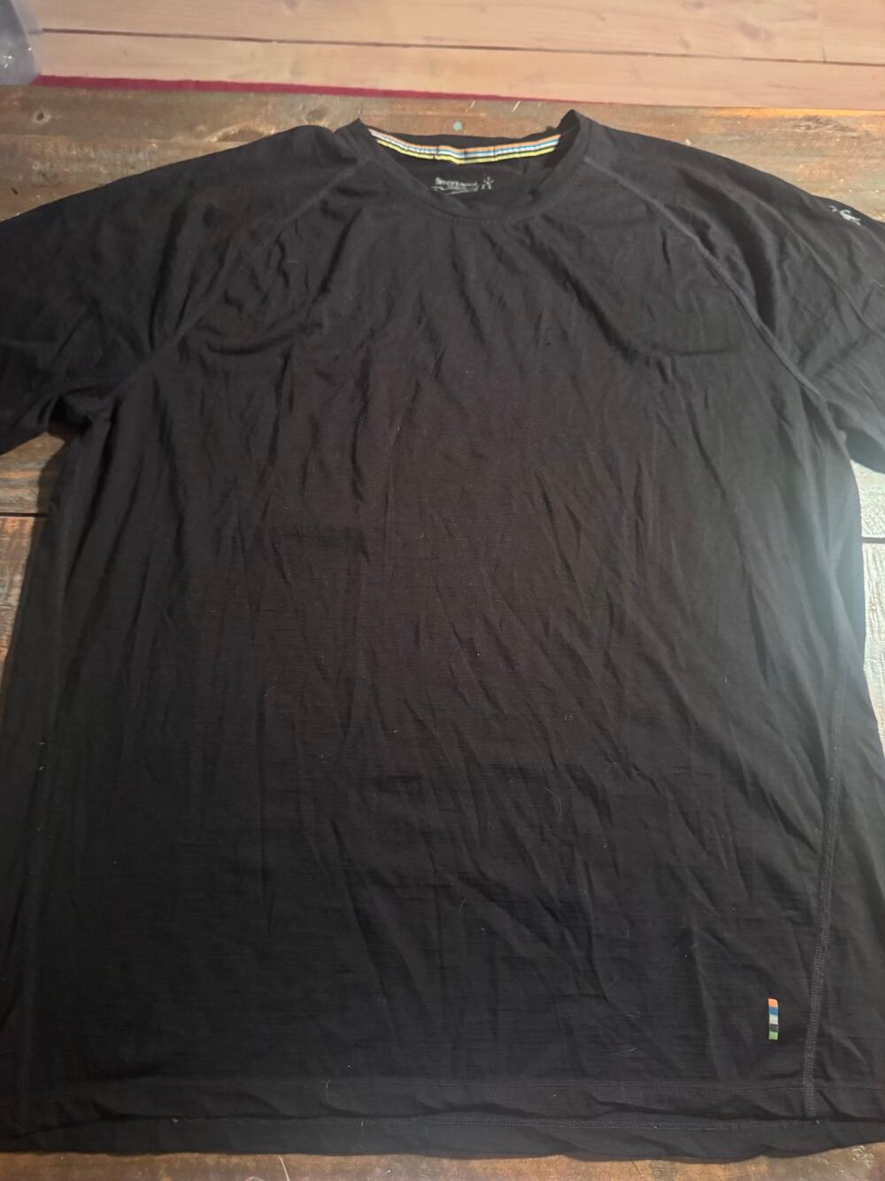 Smartwool merino 150 lightweight T-shirt men’s sz xl black